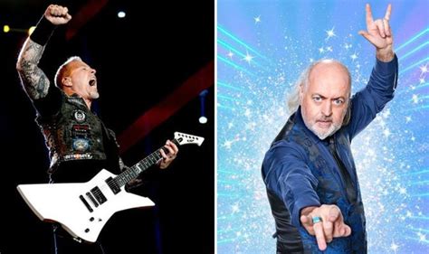 bill bailey will dance to metallica heavy metal track on strictly come