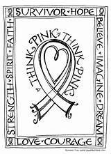Coloring Pages Cancer Awareness Breast Fsu Pink Sheets Month Ribbon October Colouring Relay Color Adult Getdrawings Getcolorings Kids Printable sketch template