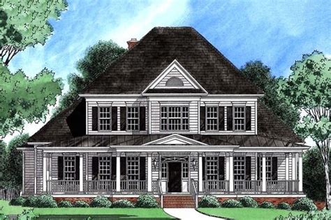 artists rendering   victorian style house plans   family