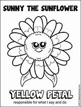 Girl Scouts Daisy Coloring Scout sketch template