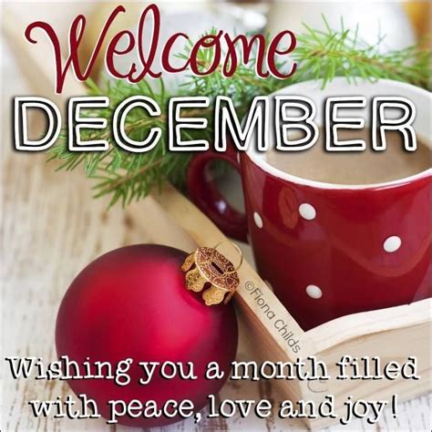 happy december bienvenido diciembre frases de diciembre diciembre