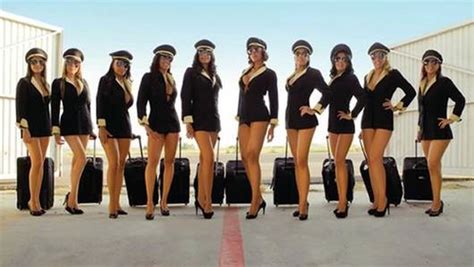 Mexicana Airlines Calendar 2011 Hot Stewardess