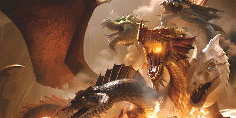 dungeons  dragons   powerful dragons ranked