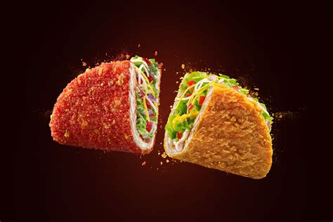taco bell naked chicken tacos  behance