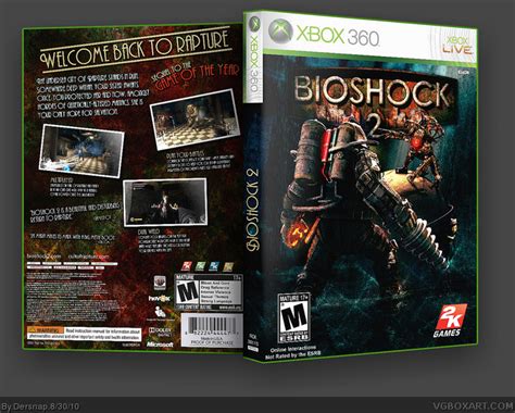 Bioshock 2 Xbox 360 Box Art Cover By Dersnap
