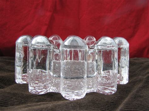 Heavy Clear Glass Ashtray Collectors Weekly