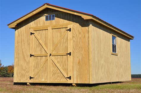 shed blueprints storage building kits  diy