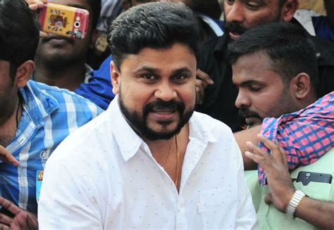 Malayalam Film Industry In Shock As Superstar Dileep