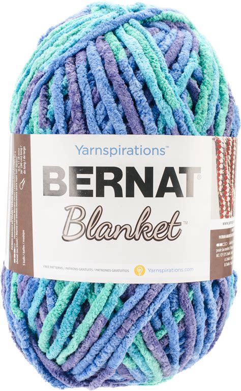 bernat blanket big ball yarn ocean shades walmart canada