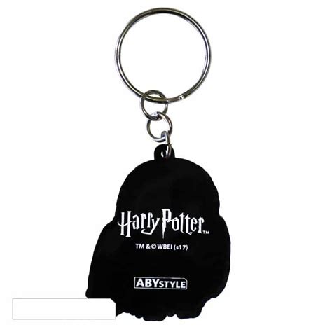 Harry Potter Hedwig Pvc Nyckelring Merch Concept Entertainment
