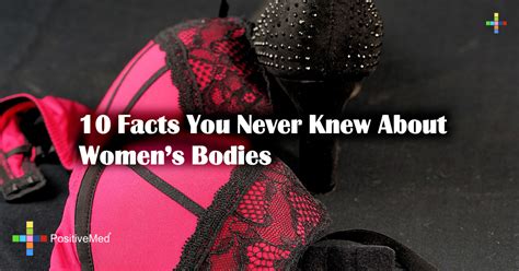 10 Facts You Never Knew About Womens Bodies Positivemed