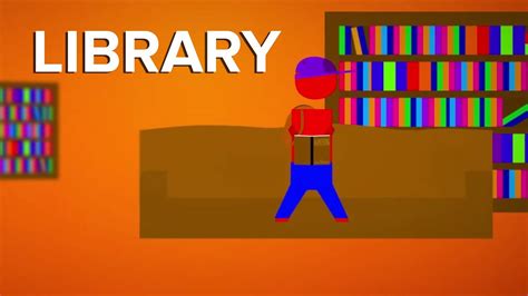 library advertisement youtube