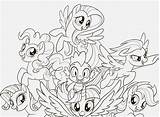 Pony Coloring Pages Real Getcolorings Little Printable Movie Getdrawings sketch template