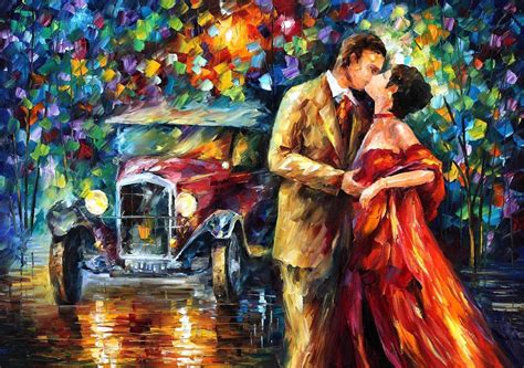 25 Famous Romantic Paintings Of Love Couples For Sale