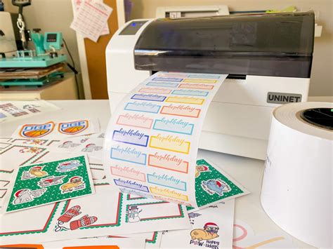 print  cut sticker printer introducing  icolor  sticker