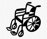 Wheelchair Clipground sketch template