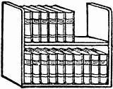 Clipart Books Bookshelf Shelf Book Library Clip Bookcase Rack Cliparts Basket Etc Single Color Small Medium Large Usf Edu Webstockreview sketch template