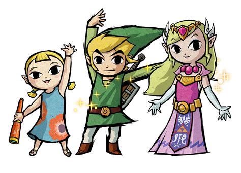 The Legend Of Zelda The Wind Waker Hd Concept Art