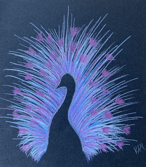 colored pencil on black paper art drawings sketches pencil oil pastel