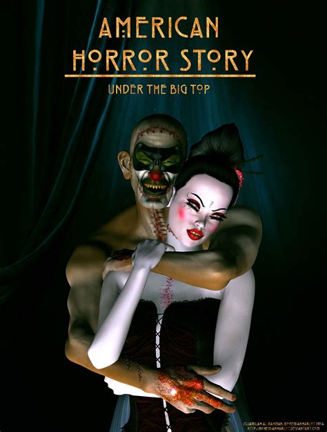 under the big top by bohemianharlot on deviantart american horror