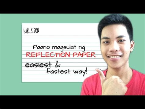 reflection paper sample tagalog  essay writing service reddit