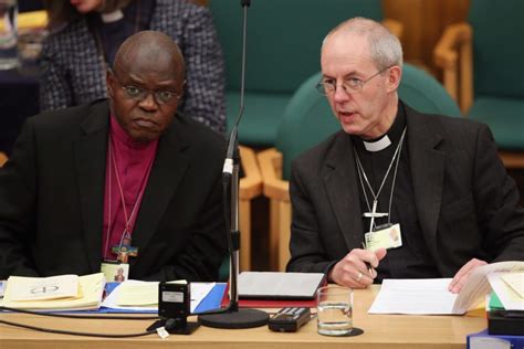 archbishop of canterbury gay people are not more sinful than anyone else