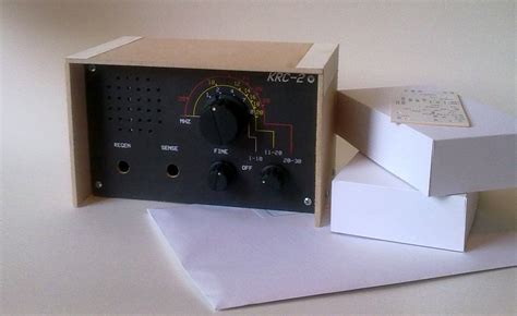 krc  shortwave regenerative receiver kit  swling post