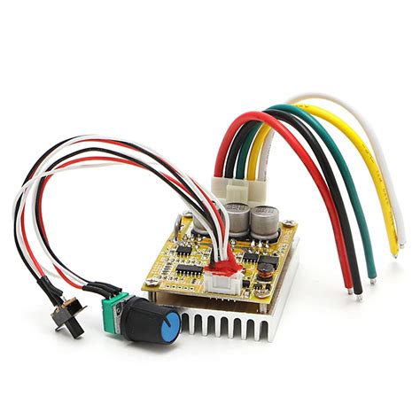 brushless controller bldc motor driver wide voltage high power  phase  motor