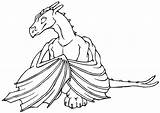 Dragon Coloring Pages Printable Print Kids sketch template