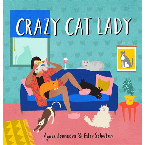 crazy cat lady book finders keepers