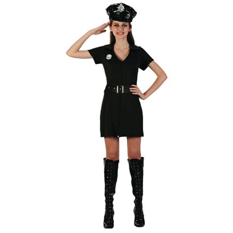 Police Lady Adult Medium