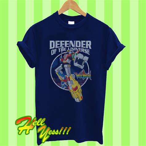 defender   universe voltron  shirt