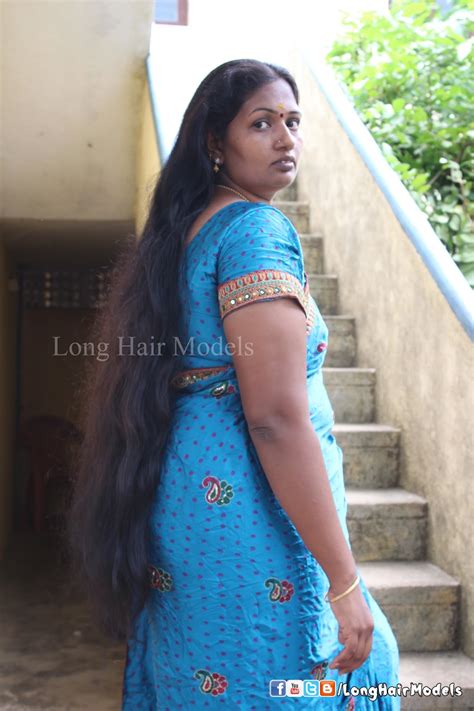 Hair Cares And Styles Model Latha Long Hair Models