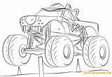 Coloring Monster Truck Pages Printable Kids Taz Trucks Freestyle Monstertruck Kolorowanki Color Colouring Print Coloringpagesonly Easy Book Transport Choose Board sketch template