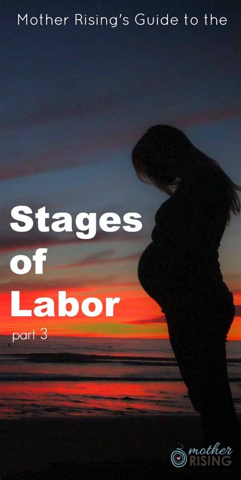 Transition Phase Of Labor Mother Risings Guide To The Stages Of Labor