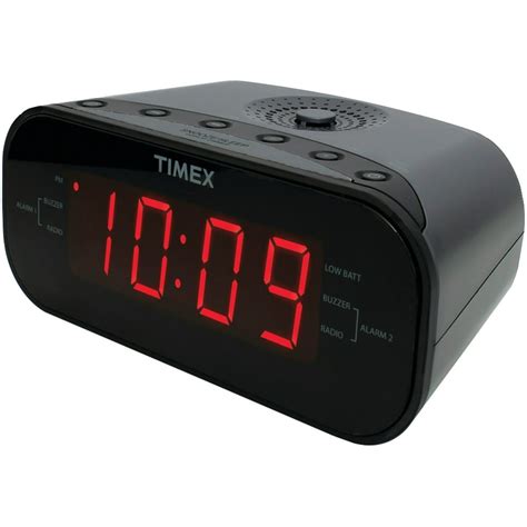 timex audio tgry amfm dual alarm clock radio  digital tuning