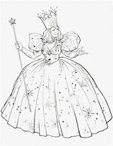 Glinda Witch Good Deviantart Jerome Moore Oz Wizard Clipart Sketch Coloring Pages Glenda Printable Cliparts Do Boa Kids Shrek Library sketch template