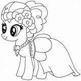 Pie Pinkie Coloring Lovely Pages Printable Kids sketch template