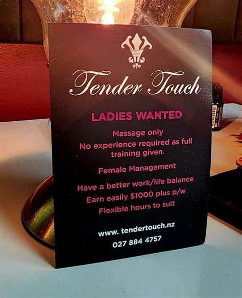 Tender Touch Massage Center In Christchurch Who We Are