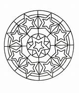 Mandalas Sterne Bestcoloringpagesforkids Sternen Ausmalen sketch template