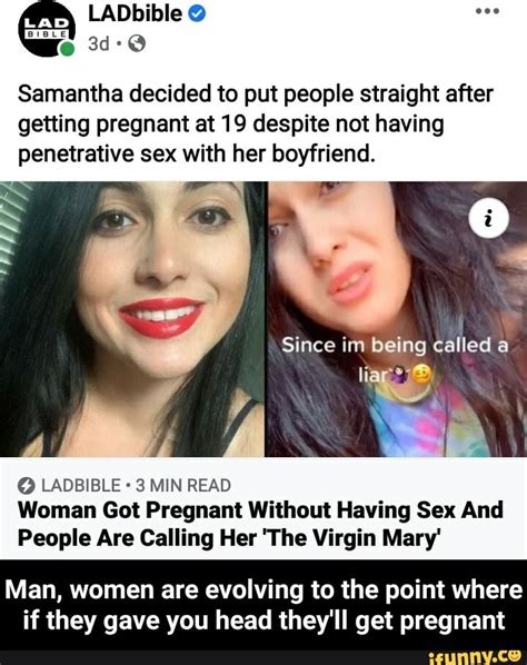 samantha decided to put people straight after getting