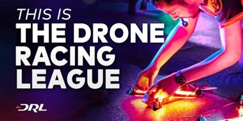 drone racing league announces  executive team