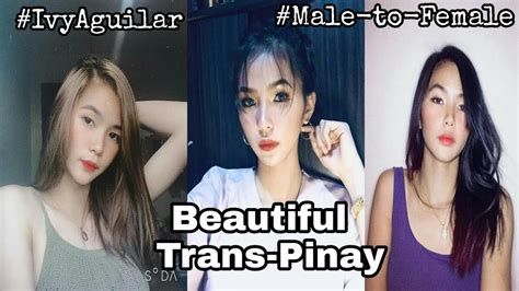 Ivy Aguilar Beautiful Transpinay Transwoman Filipina 💓 Youtube