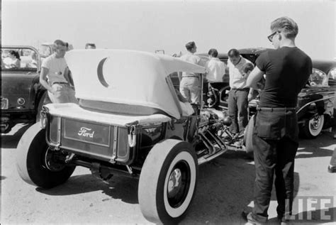 The Great 1950’s T Bucket Hot Rod Rivalry With Images