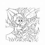 Tom Thumb Coloring Grass Walking Surfnetkids Pages sketch template