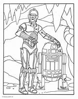 Coloring Wars Star Pages 3po Lego Adult Birthday R2 D2 Disney Color C3po Printable Kids Book Drawing Family Far Colouring sketch template