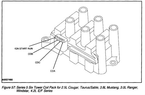 coil pack wiring diagram wiwing  diagram