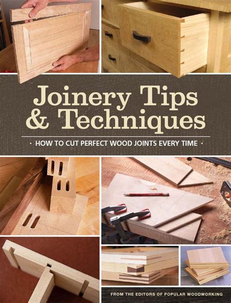 joinery tips techniques  beginner woodworking