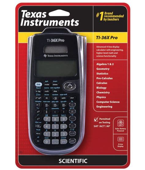 texas instruments ti  pro engineeringscientific calculator buy    price