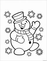 Snowman Pages Coloring Christmas Printable Color Sheets Coloringpagesonly Kids Para Print Book Holidays Colorear Children Navidad Printables Nieve Choose Board sketch template